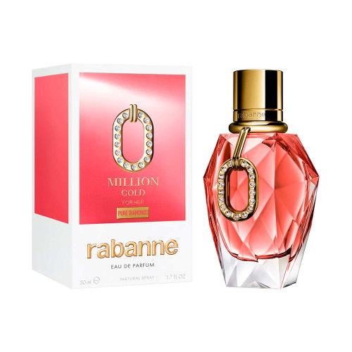 RABANNE PARFUM Million Gold for Her Pure Diamonds - Eau de RABANNE PARFUM Million Gold for Her Pure Diamonds - Eau de